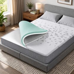 Reversible Foam King Size Mattress with Pocket Springs