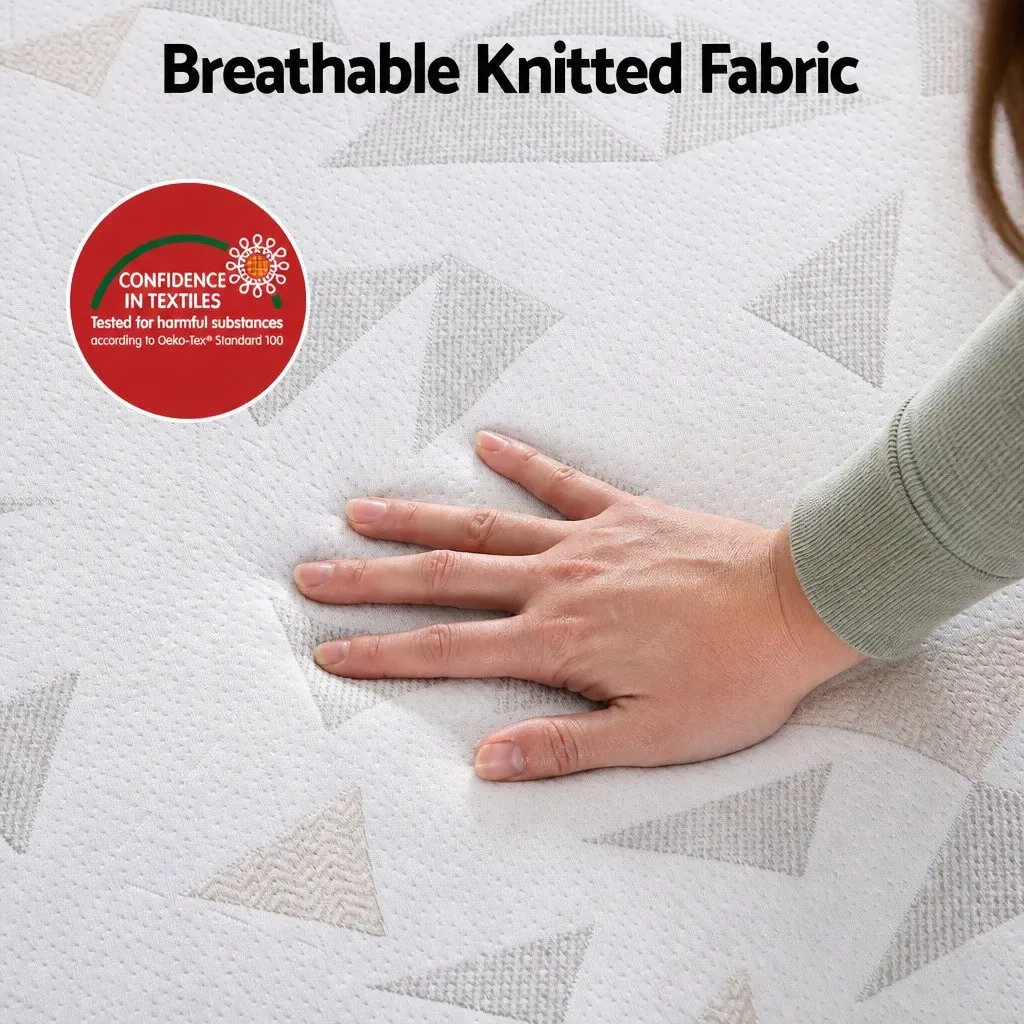 Reversible Foam King Size Mattress with Pocket Springs