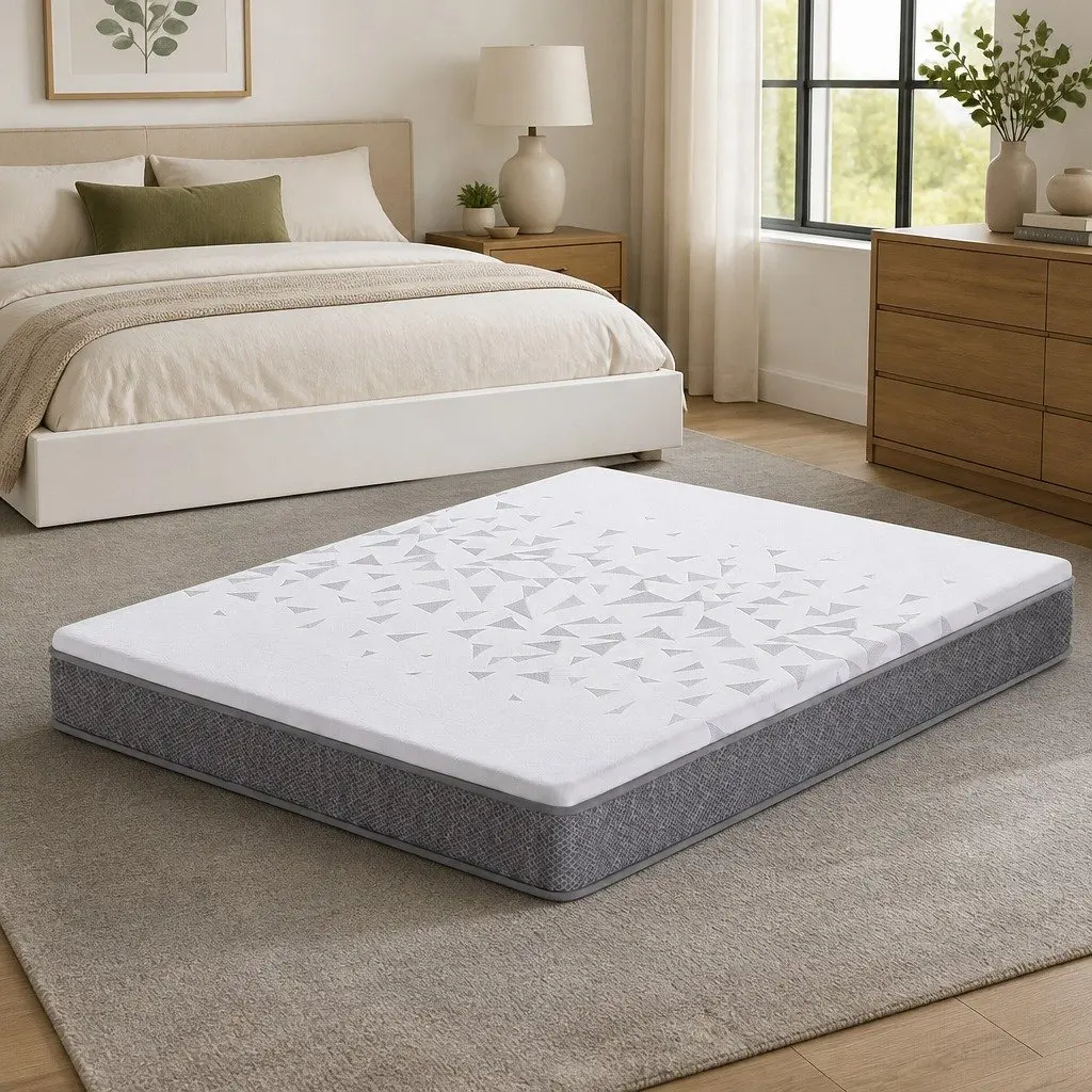 Reversible Foam King Size Mattress with Pocket Springs