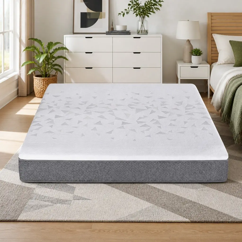 Reversible Foam King Size Mattress with Pocket Springs