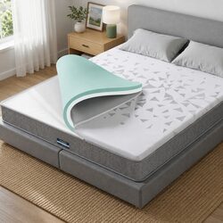 Reversible Foam Dual Firmness Queen Mattress 23cm