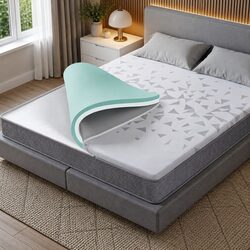 Reversible Foam Dual Firmness Queen Mattress 23cm