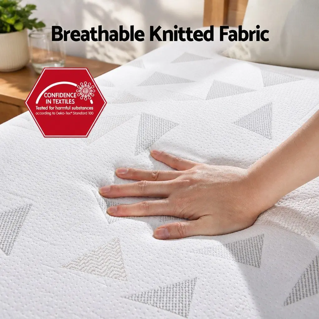 Reversible Foam Single Mattress with Pocket Springs
