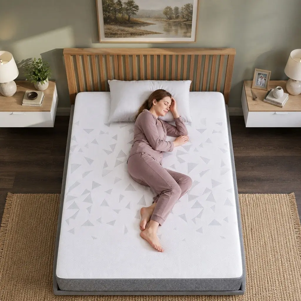 Reversible Foam Single Mattress with Pocket Springs