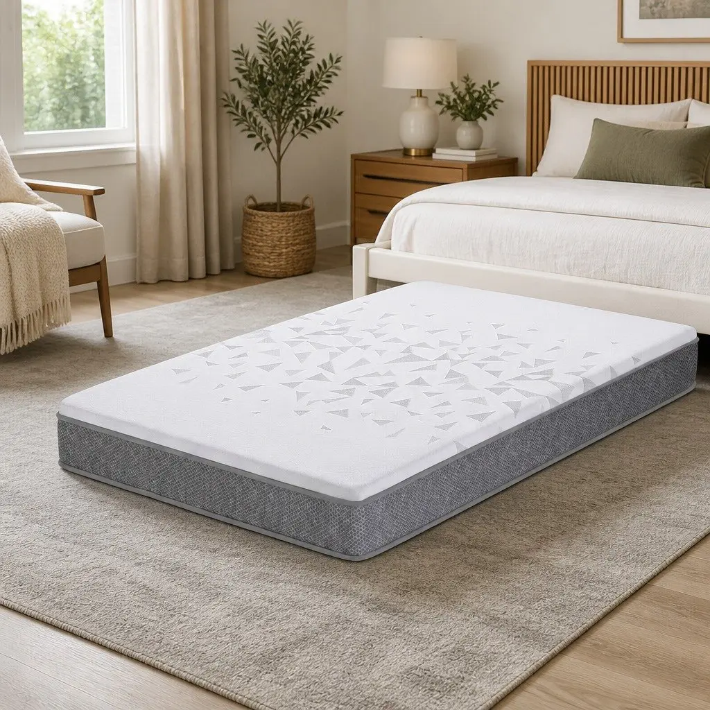 Reversible Foam Single Mattress with Pocket Springs