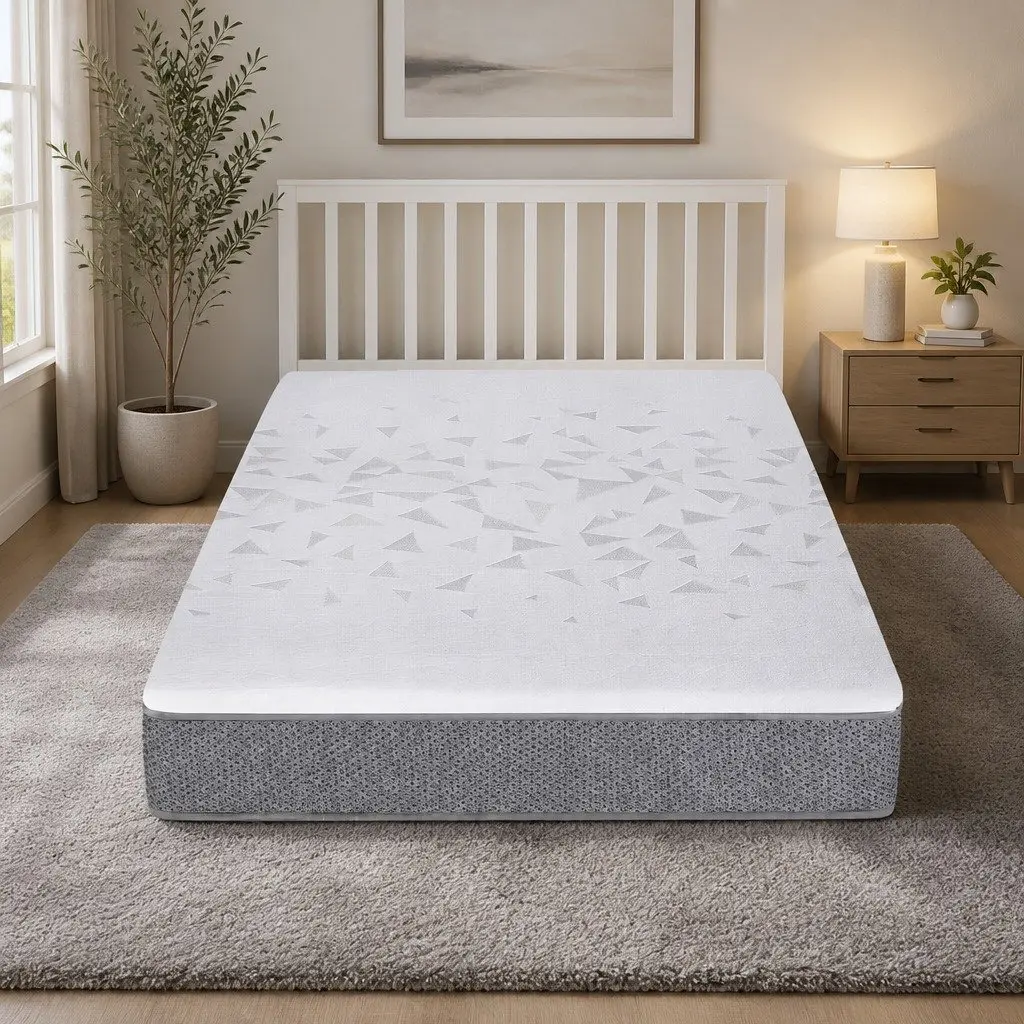 Reversible Foam Single Mattress with Pocket Springs