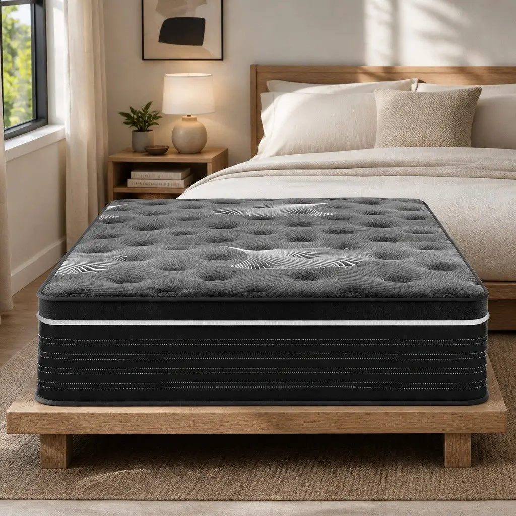 King Single Mattress 35cm Medium Firm Comfort
