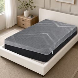 Comfort-Enhancing King Single Mattress with Pocket Springs