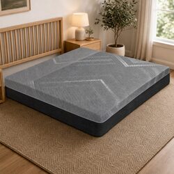 Comfort-Enhancing King Single Mattress with Pocket Springs