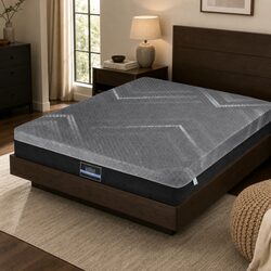 Warm Queen Mattress 26cm Firm Pocket Spring Support