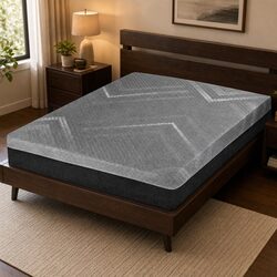 Warm Queen Mattress 26cm Firm Pocket Spring Support