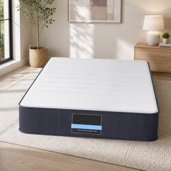 20cm King Single Mattress with Pocket Springs for Comfort
