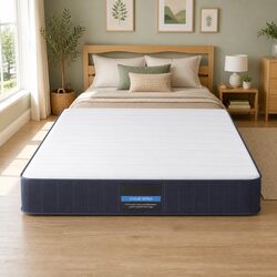 King Size Mattress 20cm Pocket Spring for Superior Comfort