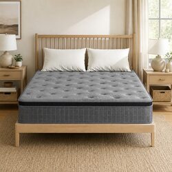 Queen Mattress with Latex Foam and Pocket Springs