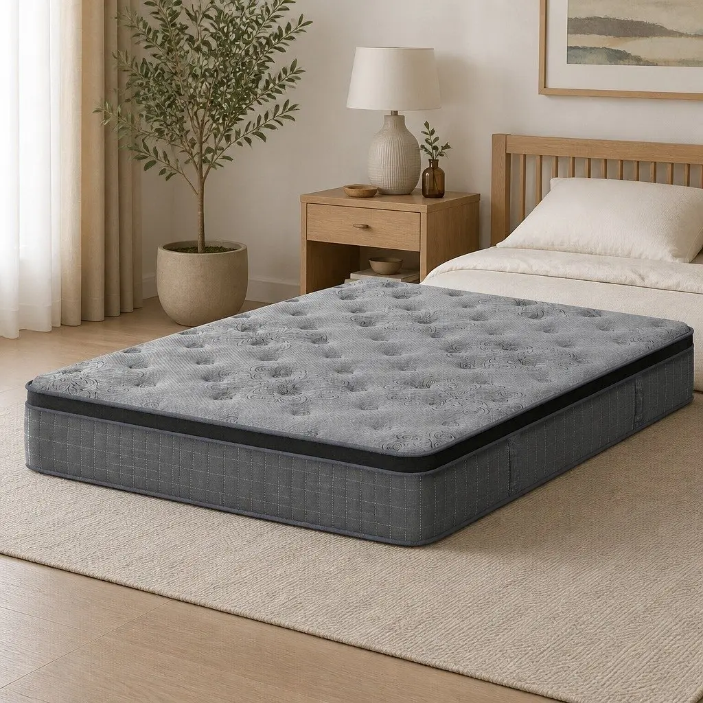 Queen Mattress with Latex Foam and Pocket Springs