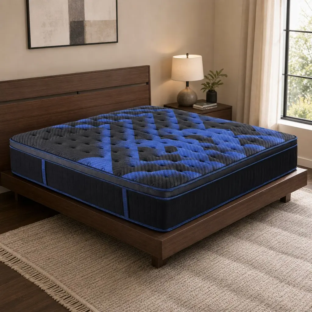 Double Hybrid Mattress with Cooling Gel & Pocket Springs