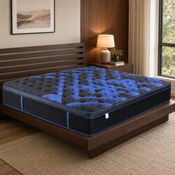 King Size Hybrid Mattress with Cooling Gel Memory Foam