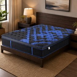 Comfortable Queen Hybrid Mattress with Cooling Gel