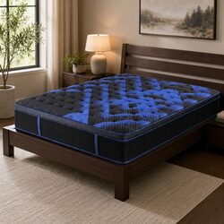 Comfortable Queen Hybrid Mattress with Cooling Gel