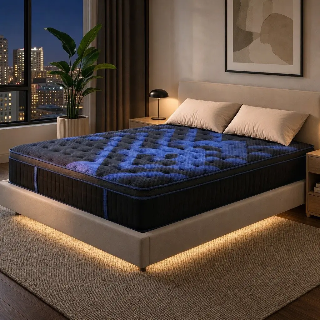 Queen Hybrid Mattress with Cooling Gel