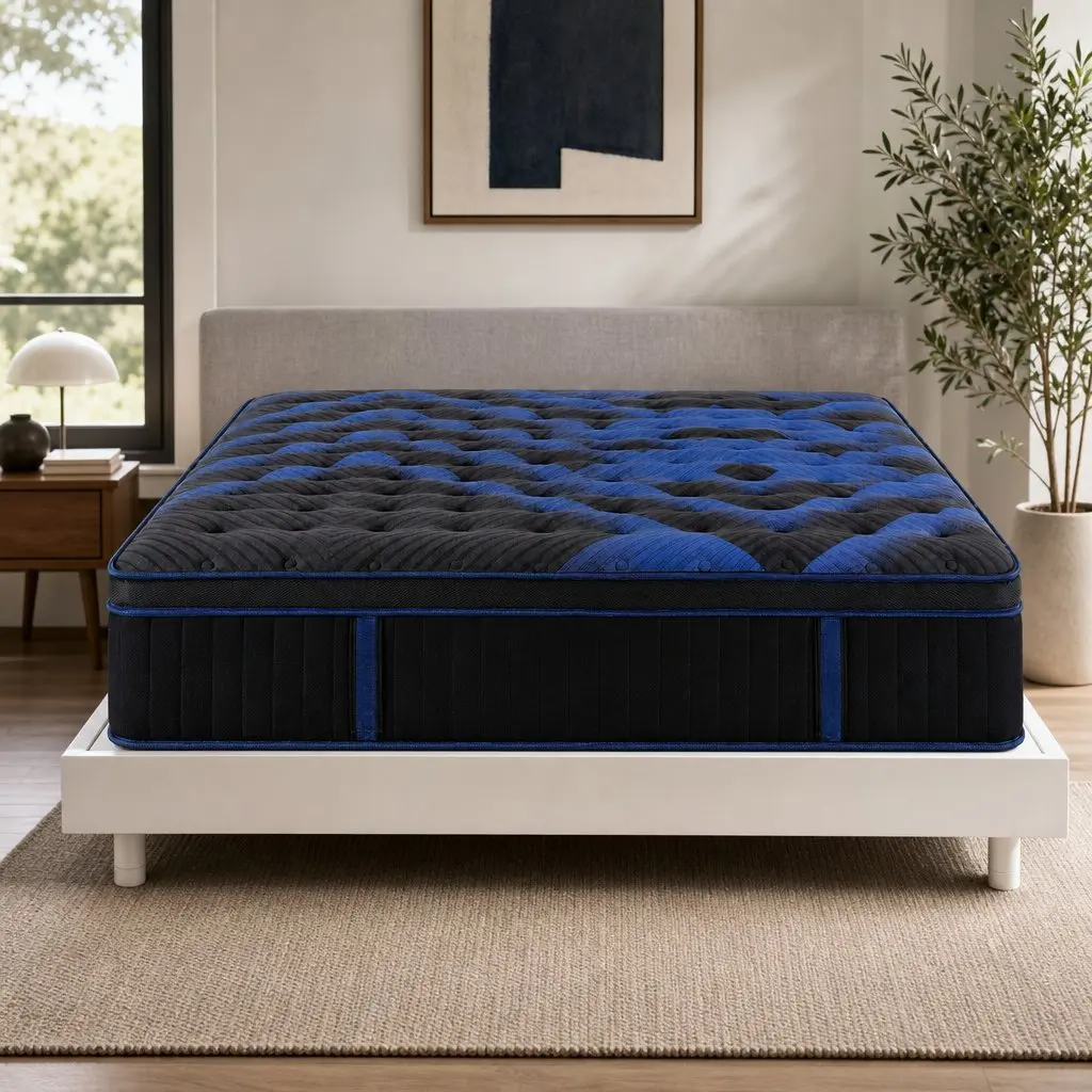 Queen Hybrid Mattress with Cooling Gel