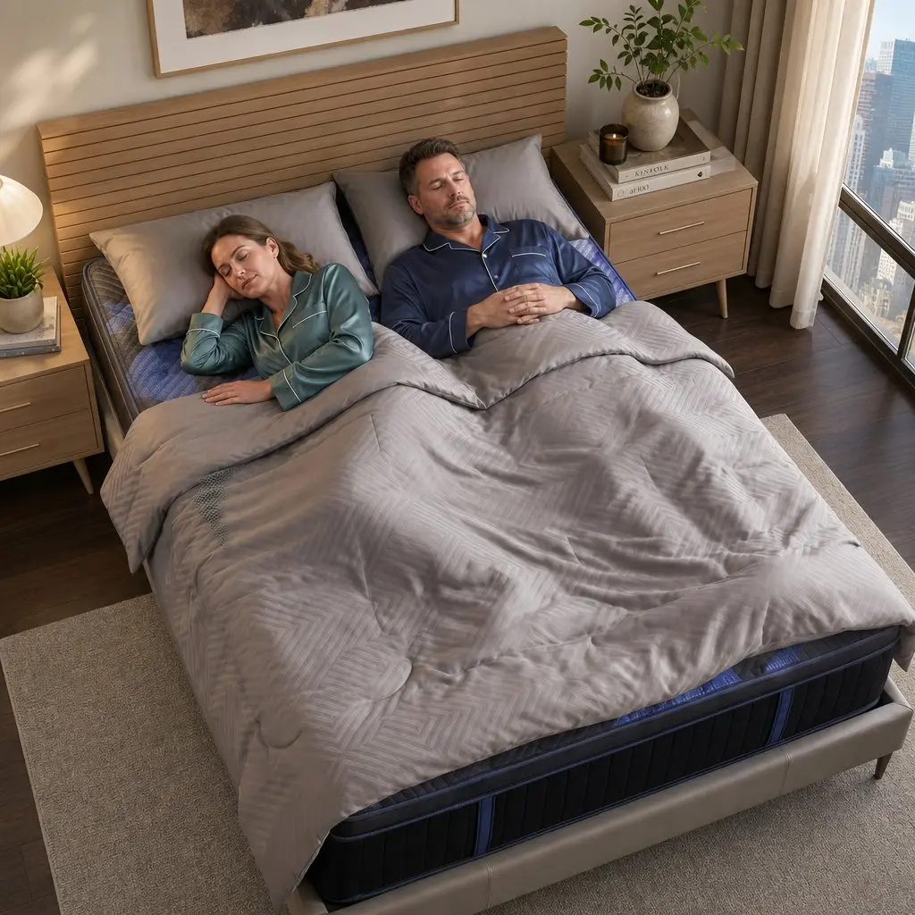 Queen Hybrid Mattress with Cooling Gel