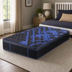 Comfortable Single Hybrid Mattress with Cooling Gel