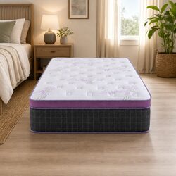 King Single Mattress with Firm Euro Top Support 35cm