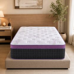 King Single Mattress with Firm Euro Top Support 35cm