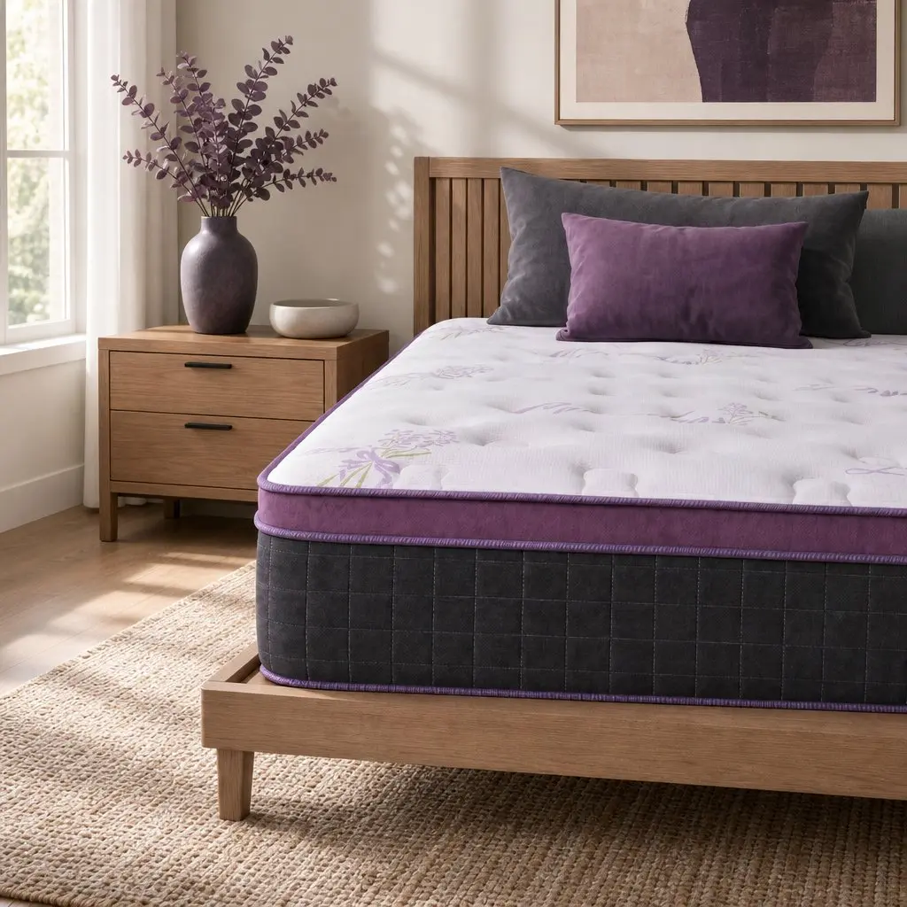 King Single Mattress with Firm Euro Top Support 35cm