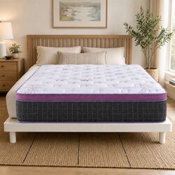 Firm Double Euro Top Mattress with Pocket Spring Support
