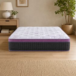 Firm Double Euro Top Mattress with Pocket Spring Support