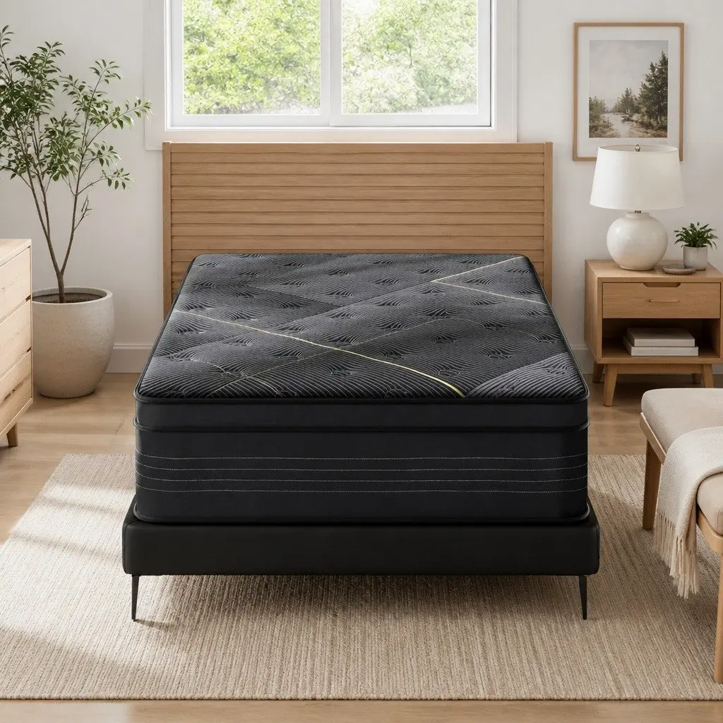 Single Mattress 35cm Hybrid Pocket Spring