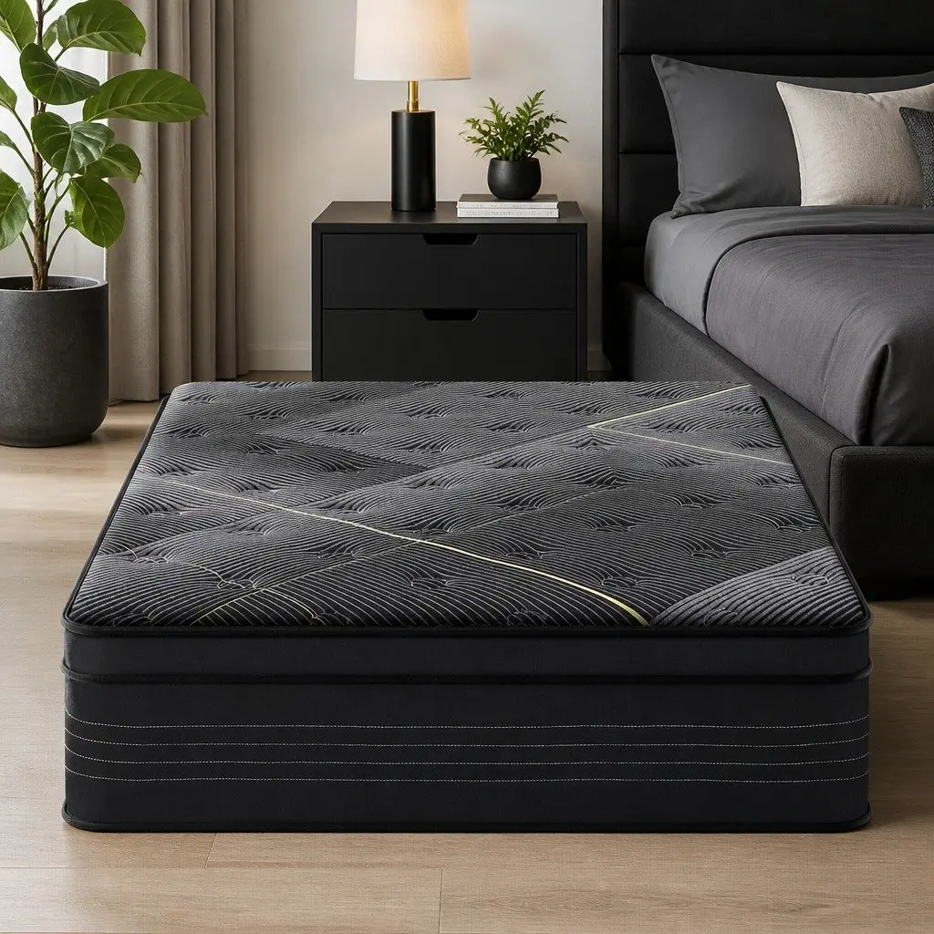 Single Mattress 35cm Hybrid Pocket Spring