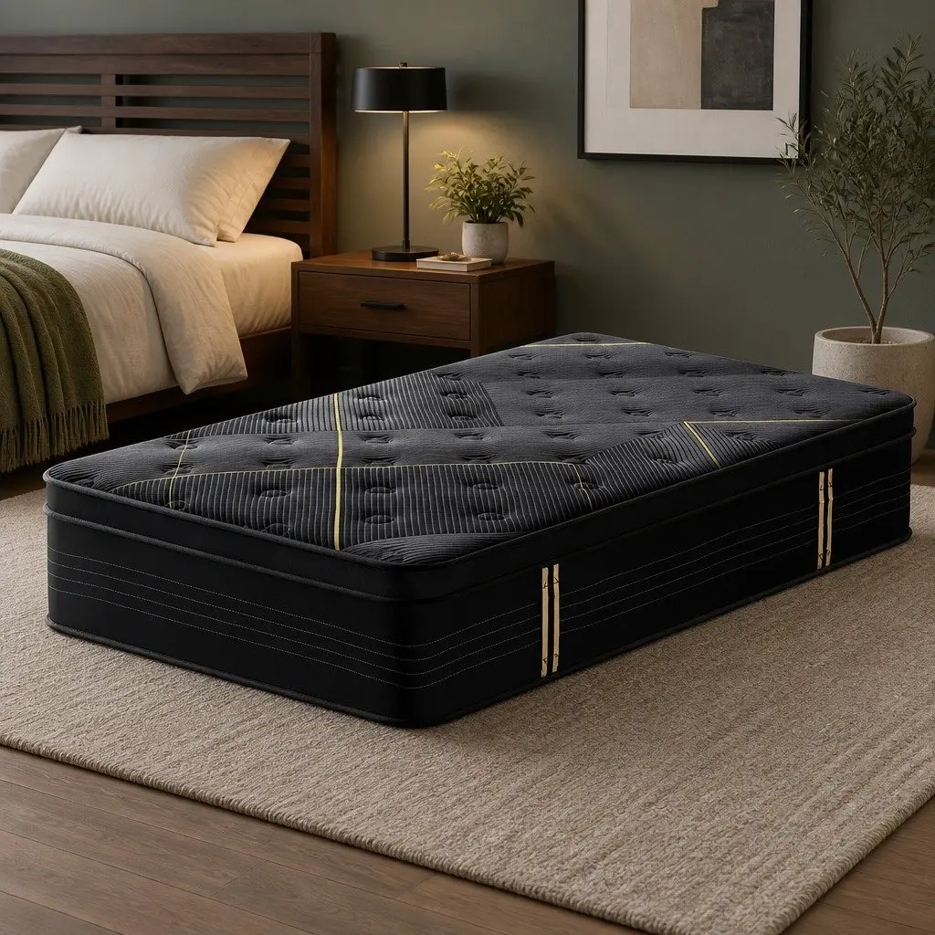 Single Mattress 35cm Hybrid Pocket Spring