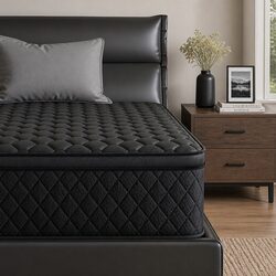 34cm King Single Mattress with Euro Top Design
