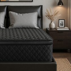Comfortable Double Mattress with 5-Zone Pocket Springs