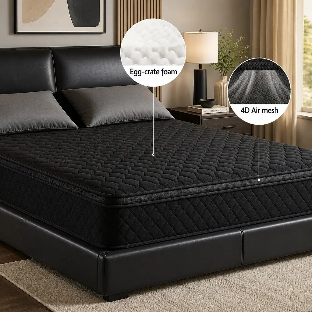 Double Mattress with 5-Zone Pocket Springs