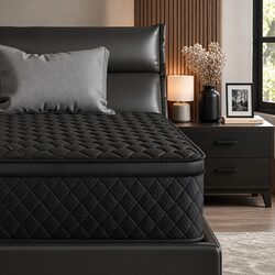 Comfortable Single Mattress with 5-Zone Pocket Spring System