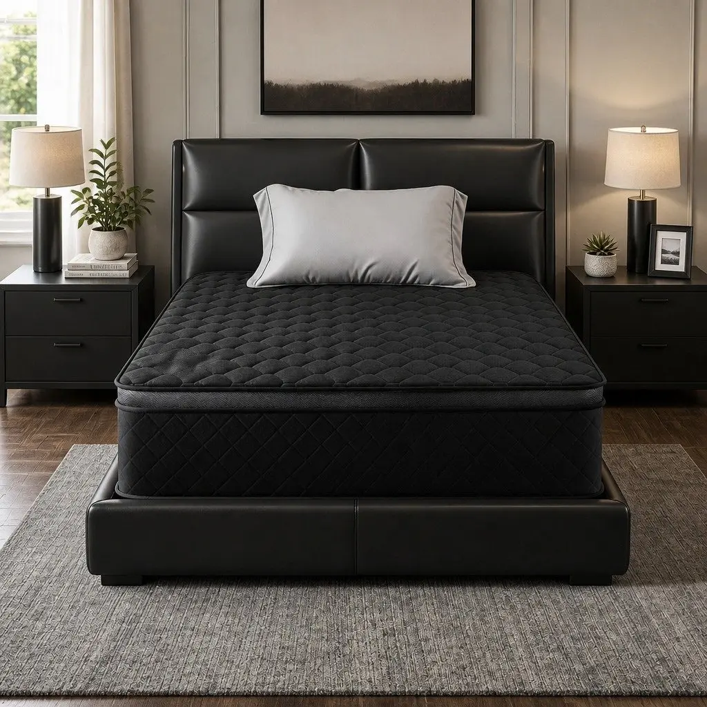 Single Mattress with 5-Zone Pocket Spring System