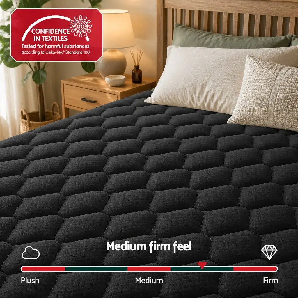 Single Mattress with 5-Zone Pocket Spring System