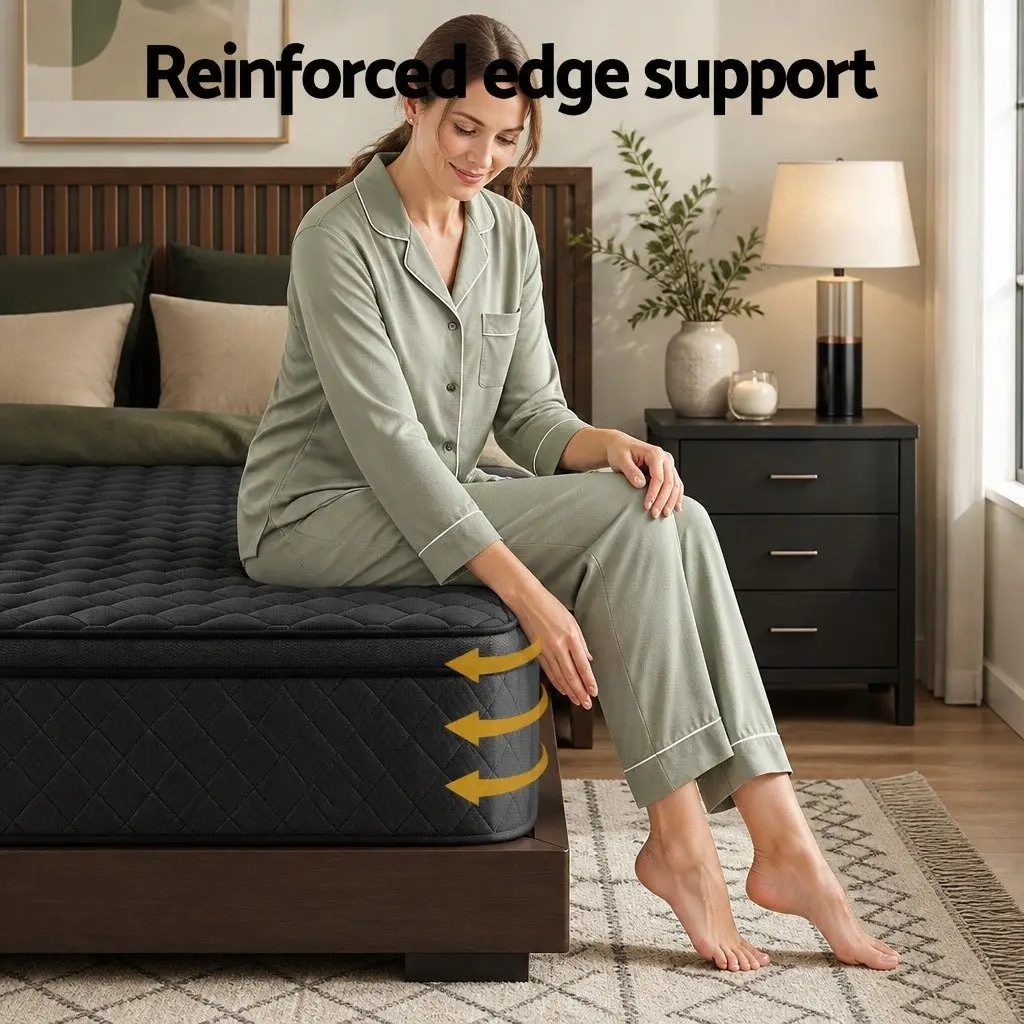 Single Mattress with 5-Zone Pocket Spring System