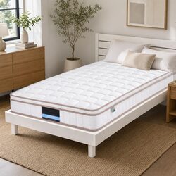 Comfort-Enhancing King Single Mattress 20cm Firm