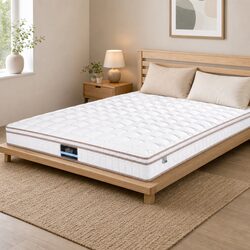 Comfortable Queen Mattress 20cm Firm Pocket Spring Bed