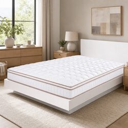 Comfortable Queen Mattress 20cm Firm Pocket Spring Bed