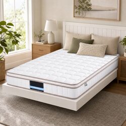 Comfortable Single Mattress 20cm Firm Pocket Spring