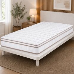 Comfortable Single Mattress 20cm Firm Pocket Spring