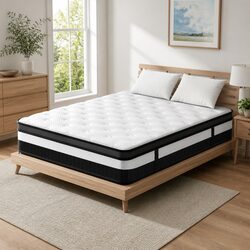 King Size Euro Top Pocket Spring Mattress 30cm