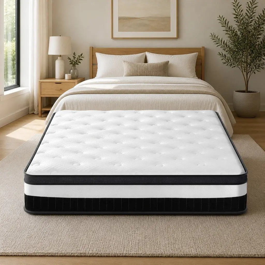 King Size Euro Top Pocket Spring Mattress 30cm
