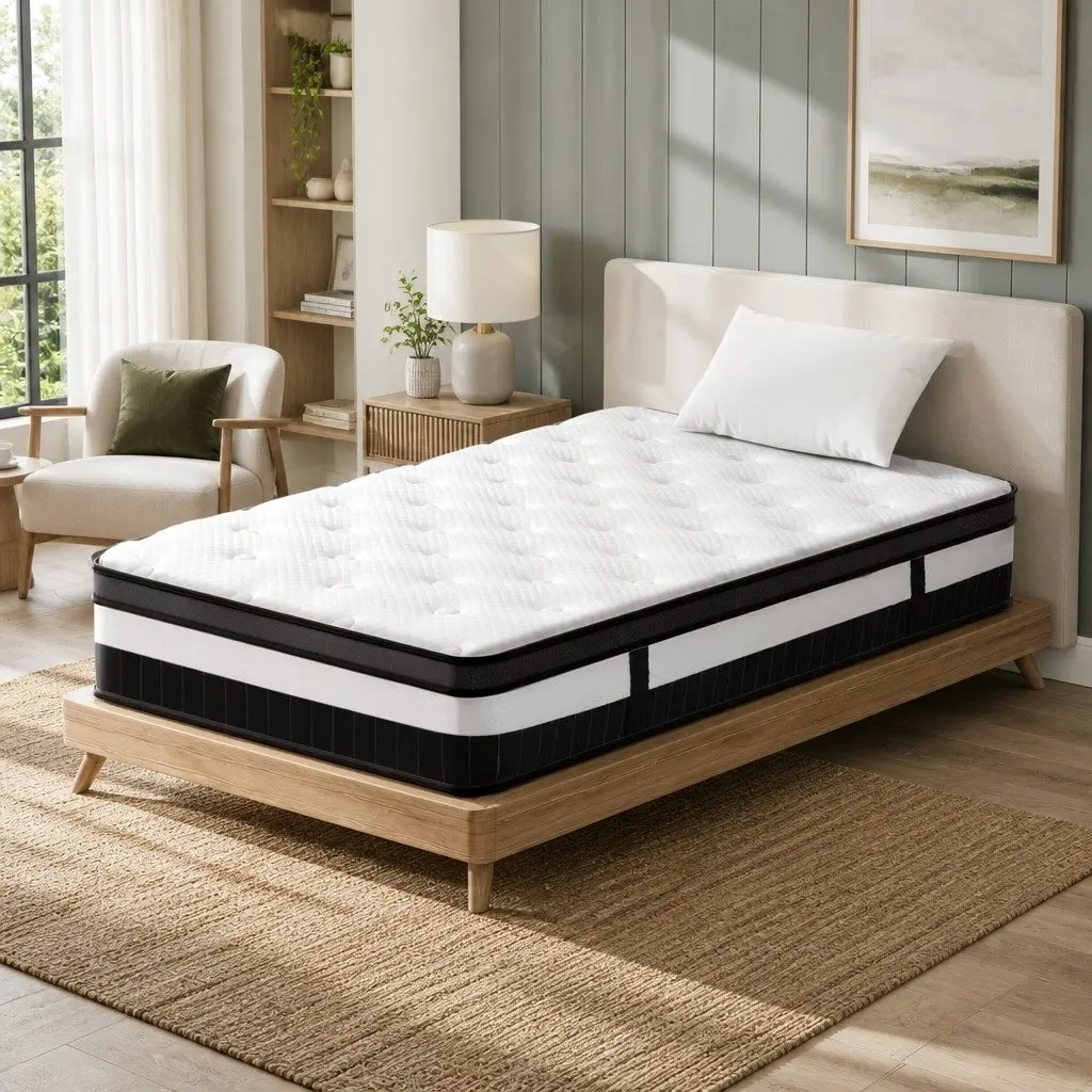30cm Single Mattress with Pocket Spring Support